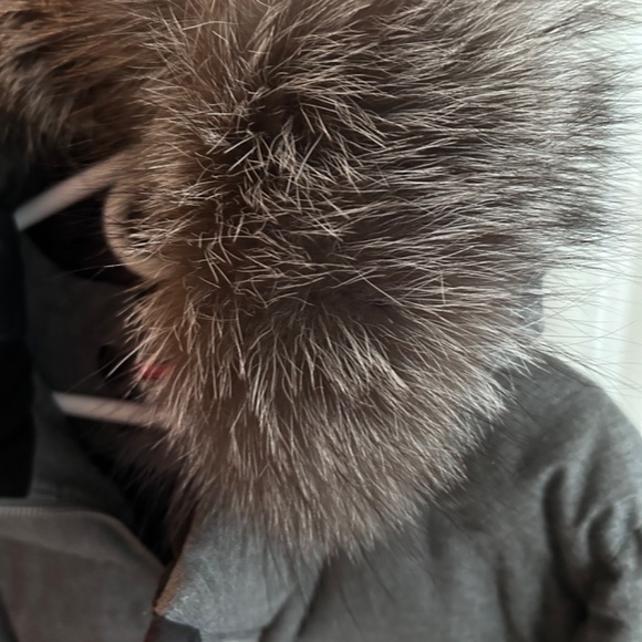 Karbon Winter Jacket with real fur - Picture 3 of 4
